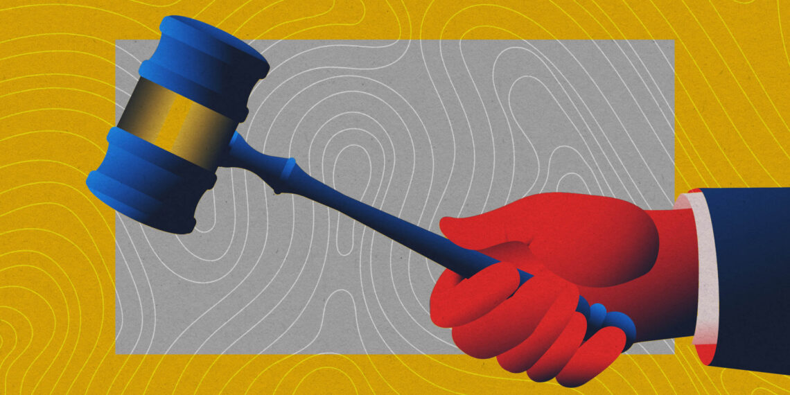 La inteligencia artificial está generando fallas en los procesos judiciales.