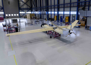 El nuevo dron Sirtap de Airbus está listo para empezar las pruebas en tierra.