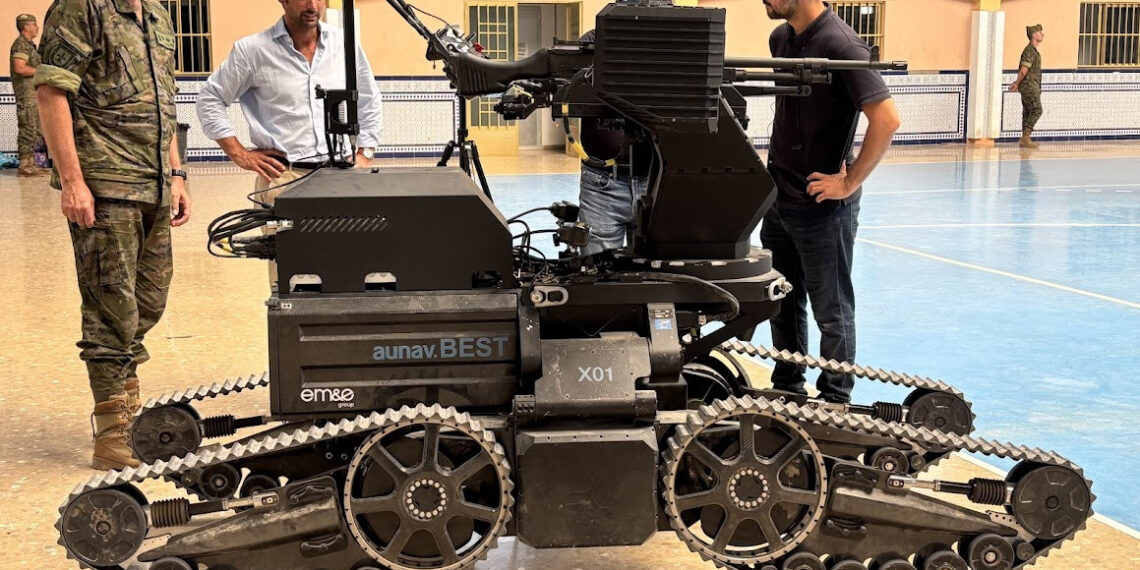 El Ejército de Tierra utiliza drones para neutralizar amenazas de forma sistemática.