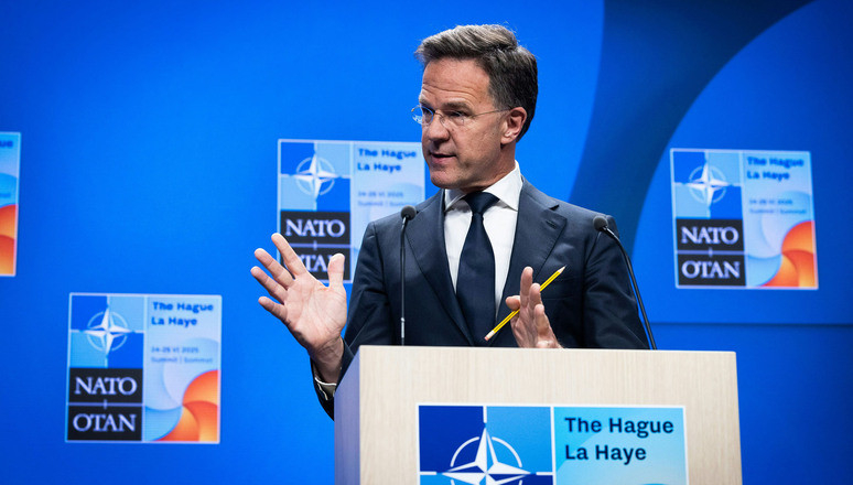 Rutte aclara a Sánchez que España debe destinar el 3,5 % del PIB a gasto militar.