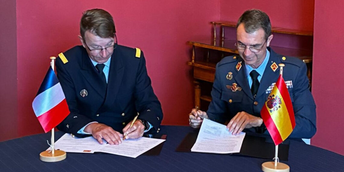 «España y Francia fortalecen alianza espacial para seguridad global.»
