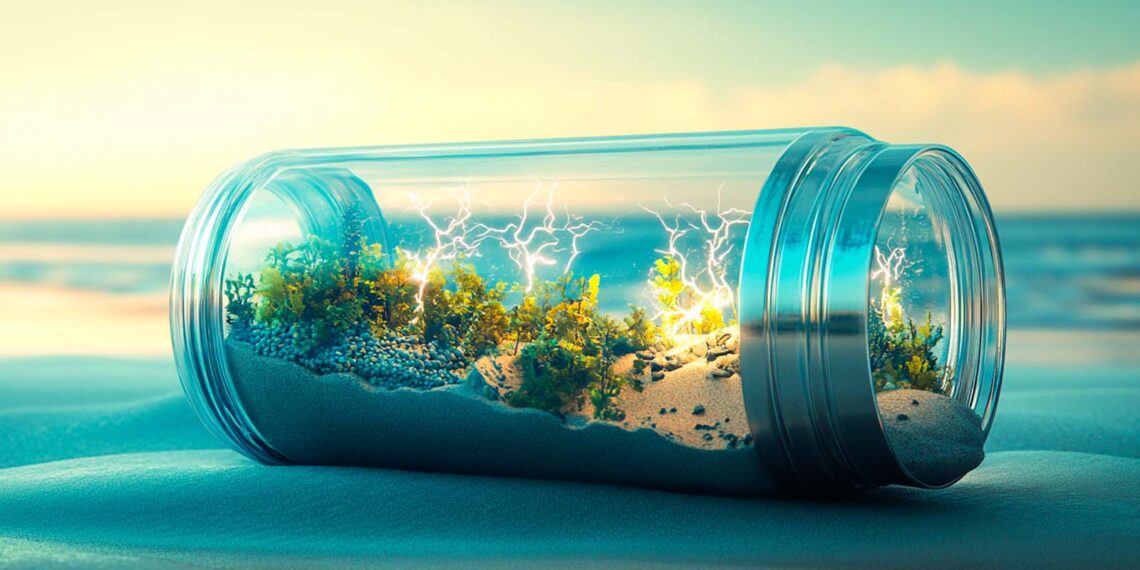 Uso de agua de mar como alternativa para almacenar energía renovable.