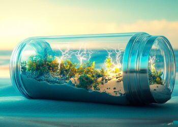 Uso de agua de mar como alternativa para almacenar energía renovable.