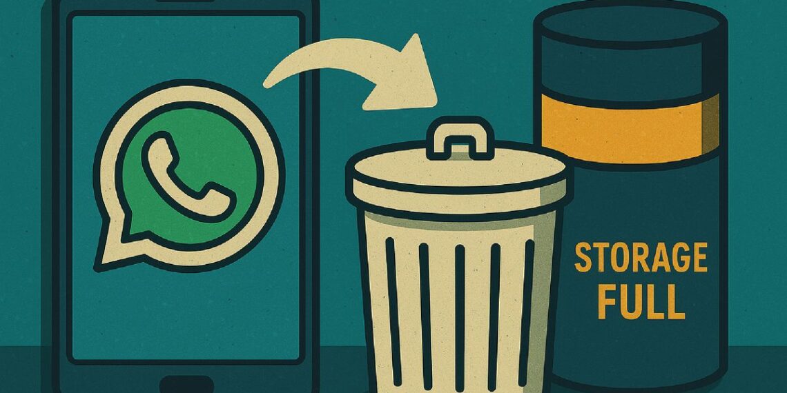 «Eliminar el caché de WhatsApp para liberar espacio en tu dispositivo móvil»