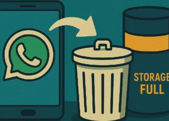 «Eliminar el caché de WhatsApp para liberar espacio en tu dispositivo móvil»