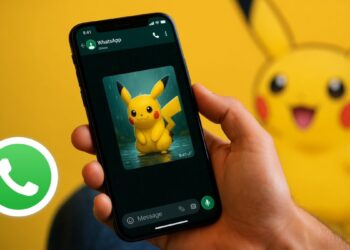 «Activa Modo Pokémon en WhatsApp: llena tus chats de Pikachu con IA»