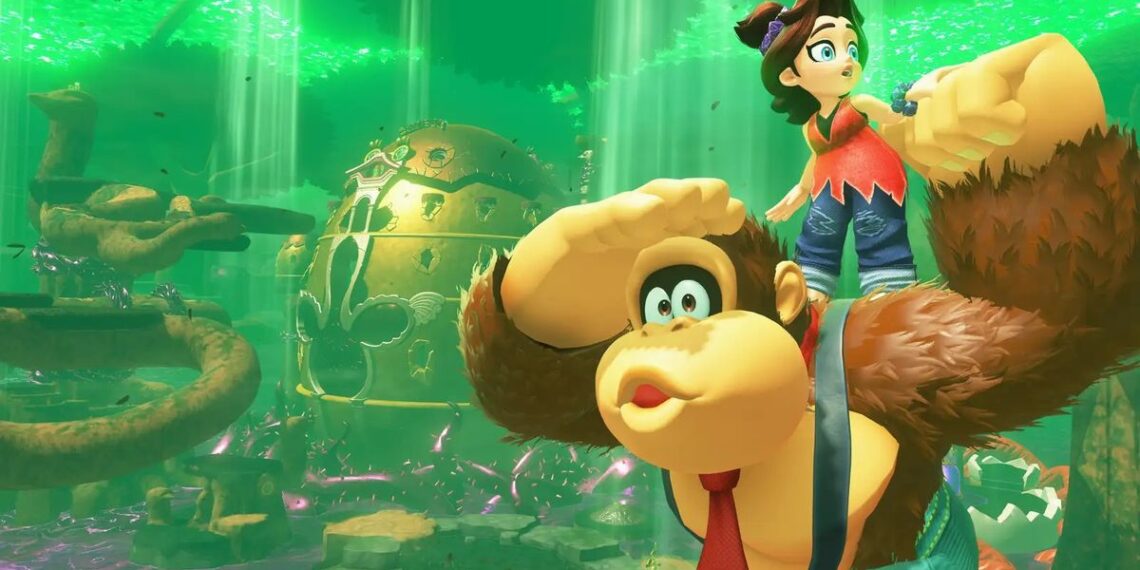 Nintendo no revela el equipo responsable de Donkey Kong Bananza, pero una filtración sugiere que son los mismos autores de Super Mario Odyssey.