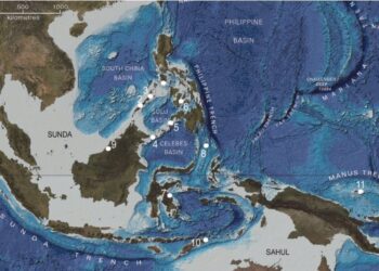 Filipinas tuvo una avanzada cultura marítima hace 35.000 años.