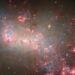 El telescopio espacial Hubble está llevando a cabo un exhaustivo estudio de una galaxia de tamaño reducido pero notablemente potente.