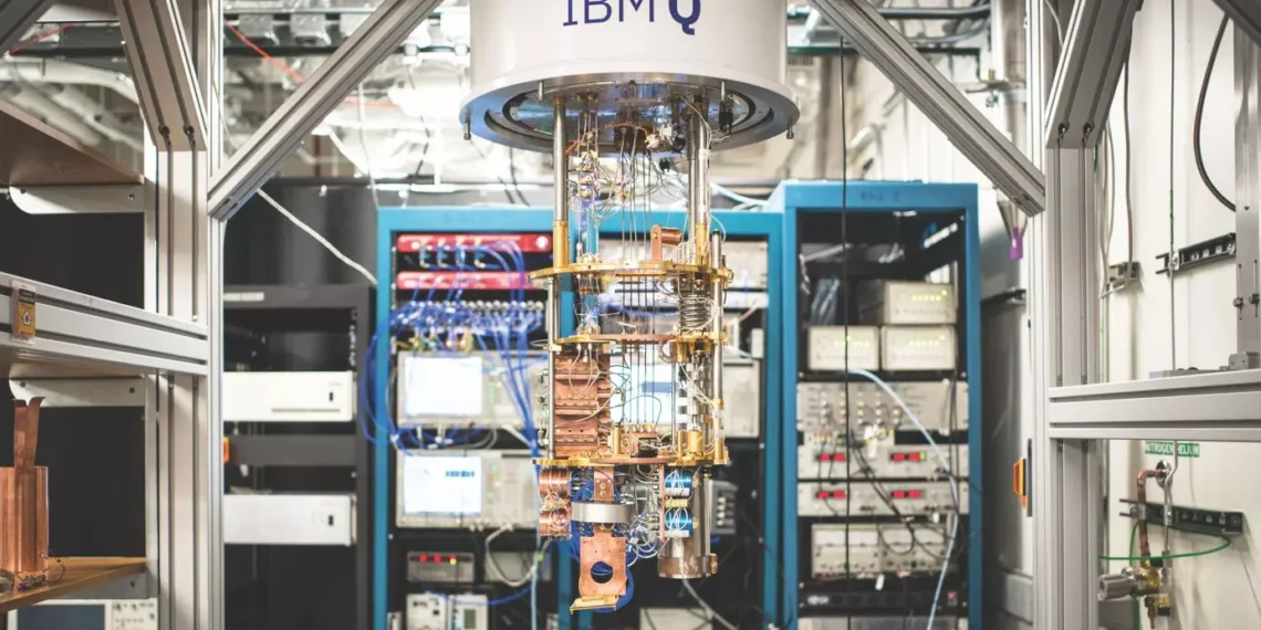 IBM planea construir el primer ordenador cuántico a gran escala en 2028.