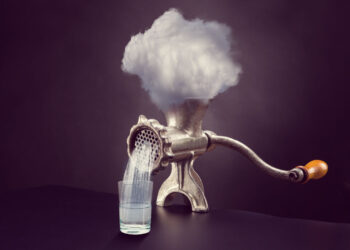 «Extrae agua potable del aire de tu casa con esta máquina.»