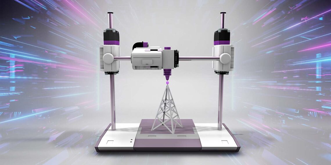 Nueva tecnología permitirá imprimir antenas 5G y 6G en 3D.