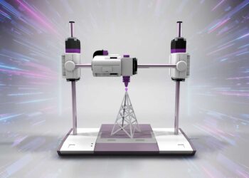 Nueva tecnología permitirá imprimir antenas 5G y 6G en 3D.