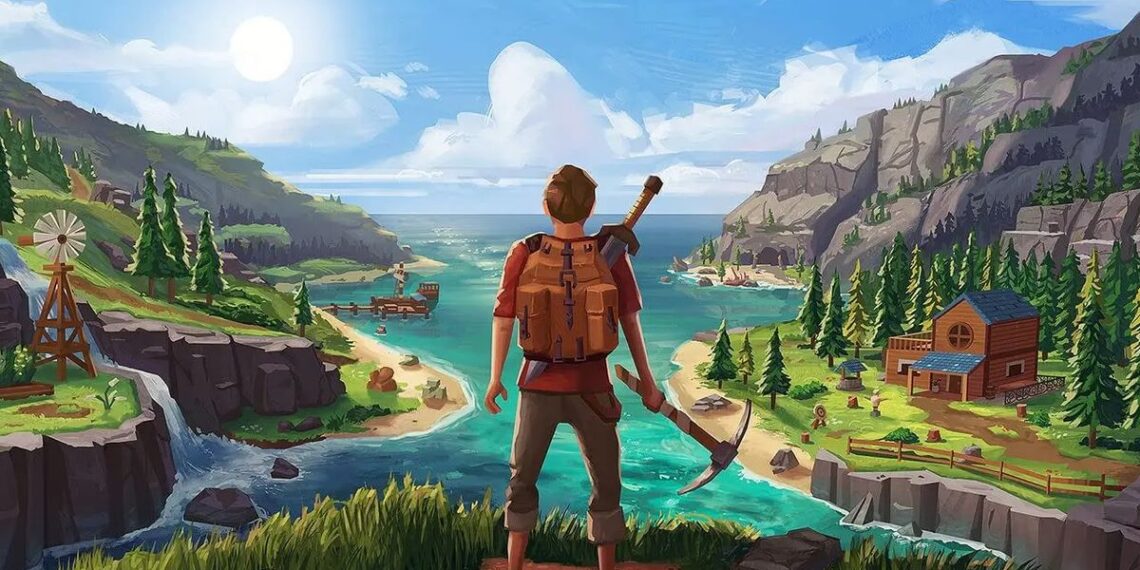 Len’s Island lanza la versión 1.0 en Steam, disponible gratis durante todo el fin de semana.