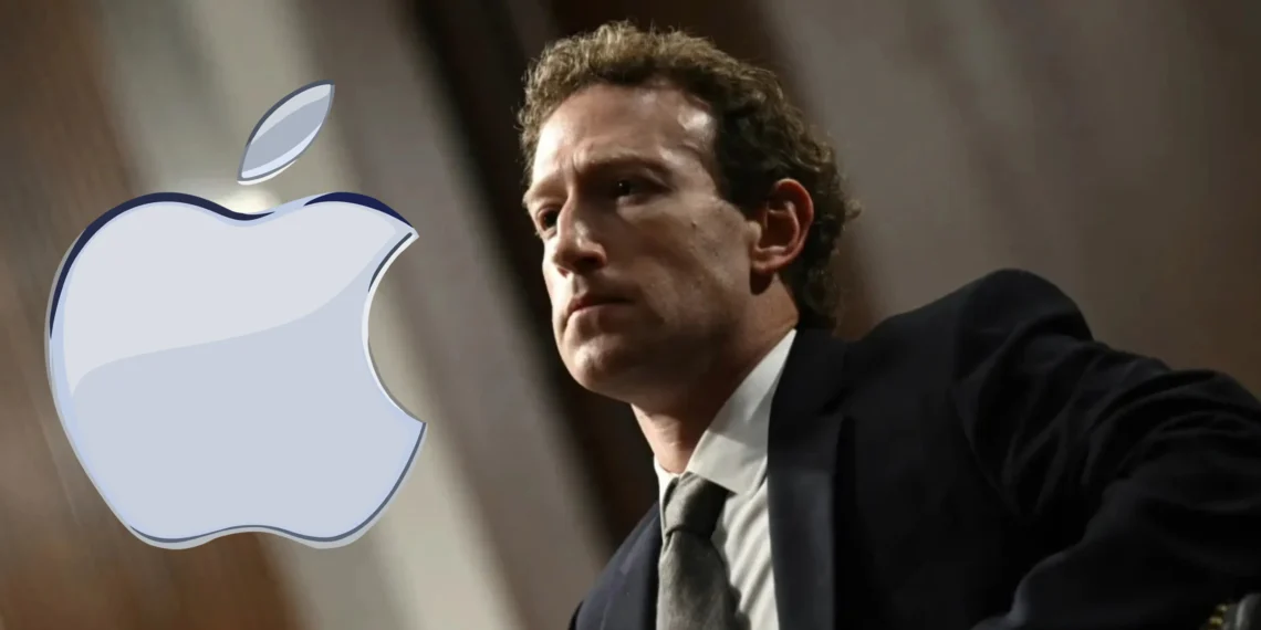 El CEO de Meta, criticó a Apple afirmando que desde la invención del iPhone hace 20 años, no han innovado.