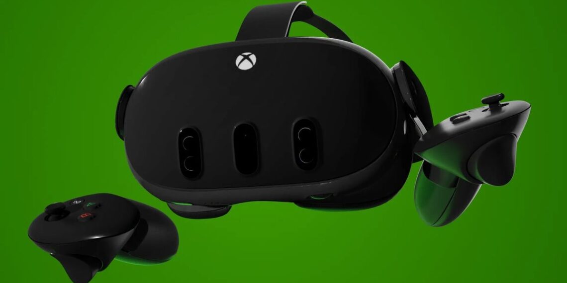 Imagen filtrada de las Quest 3S Xbox Edition, gafas VR con colaboración de Microsoft y Meta.