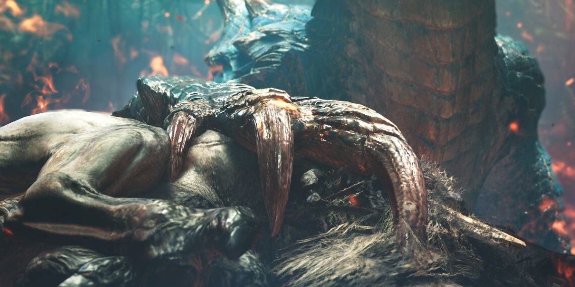 Actualización gratuita con Lagiacrus llegará este mes con posibilidad de más monstruos.