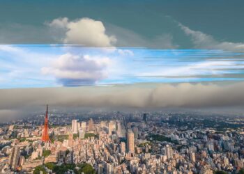 Pintura autolimpiable para combatir contaminación del aire.