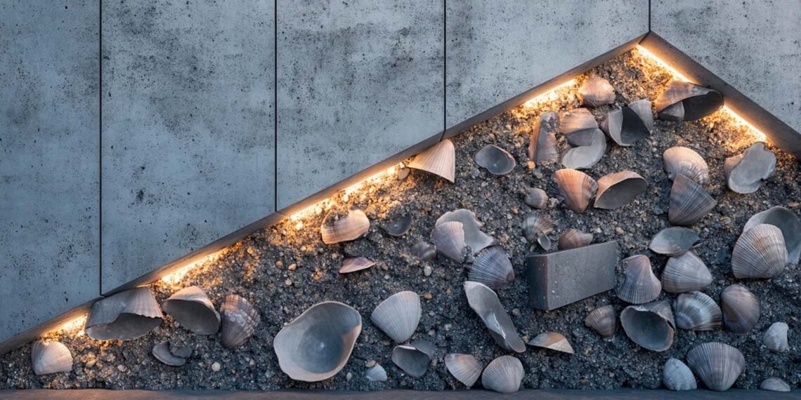 Los moluscos tienen el secreto de un hormigón más ecológico.