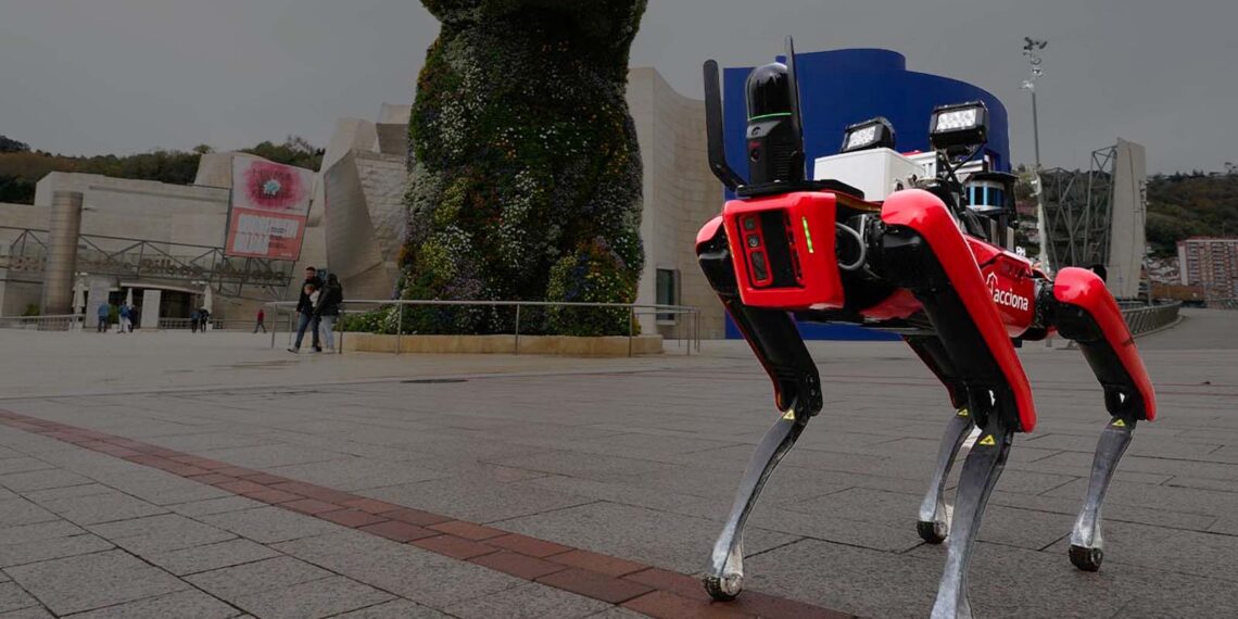 Avanzando de perros robot a sensores inteligentes para mejorar el ciclo del agua.