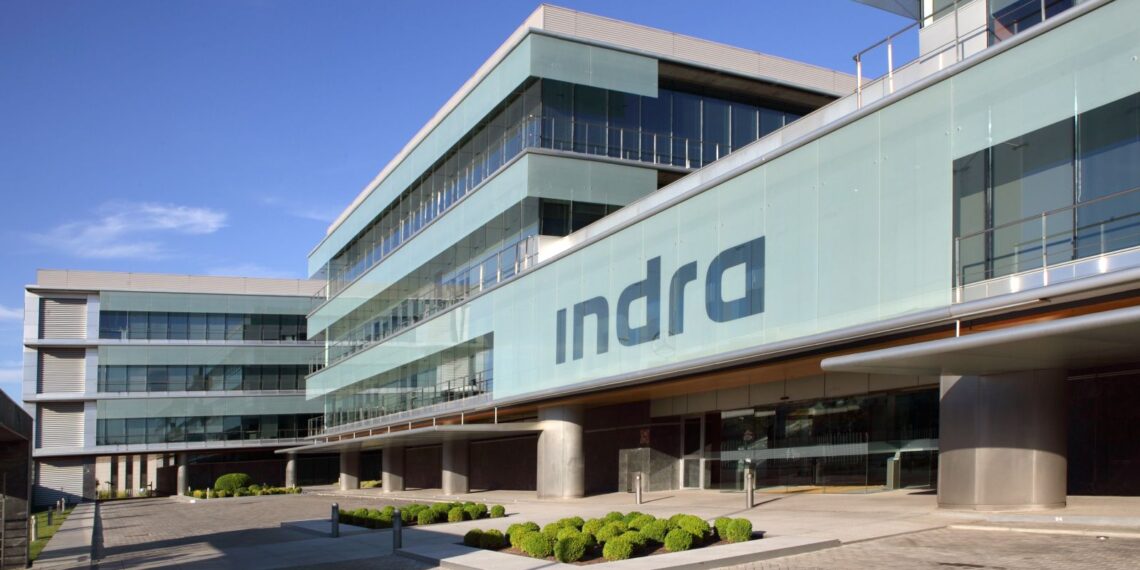 Indra se unirá al Stoxx 600 el 23 de junio luego de aumentar un 112% en 2025.