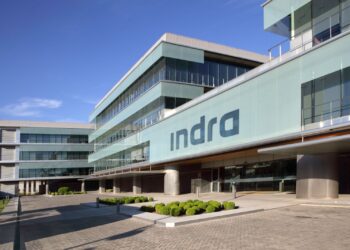 Indra se unirá al Stoxx 600 el 23 de junio luego de aumentar un 112% en 2025.