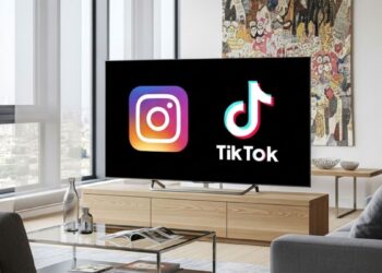 Instagram y TikTok invaden las Smart TV para rivalizar con YouTube.