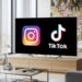 Instagram y TikTok invaden las Smart TV para rivalizar con YouTube.