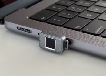 El disco duro SSD de menor tamaño a nivel mundial cuenta con un sensor de huellas dactilares y está disponible por menos de 100 euros.