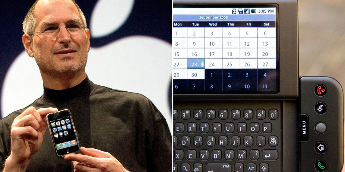 Se trata de una imitación del iPhone, procederé a eliminarlo.