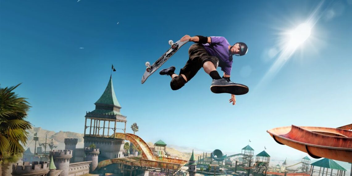 «La precarga de Tony Hawk’s Pro Skater 3 + 4 requiere más espacio que Pro Skater 1 + 2.»