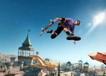 «La precarga de Tony Hawk’s Pro Skater 3 + 4 requiere más espacio que Pro Skater 1 + 2.»