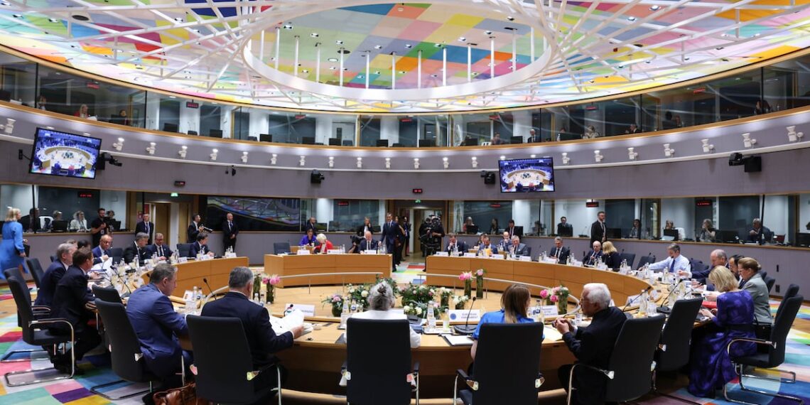 La UE pide a Bruselas un plan hasta 2030 para implementar el rearme acordado en la OTAN.