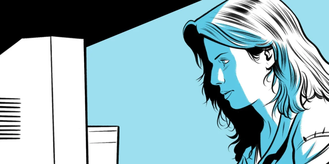 «Predicción tecnológica: un thriller de hace 30 años anticipó el aislamiento digital»