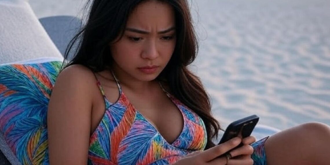 «Apaga el móvil en vacaciones: evita estrés y disfruta del descanso.»