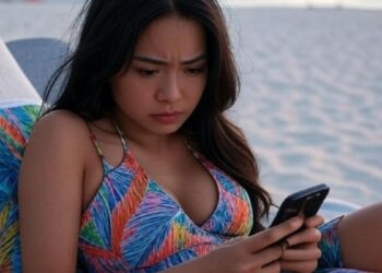 «Apaga el móvil en vacaciones: evita estrés y disfruta del descanso.»