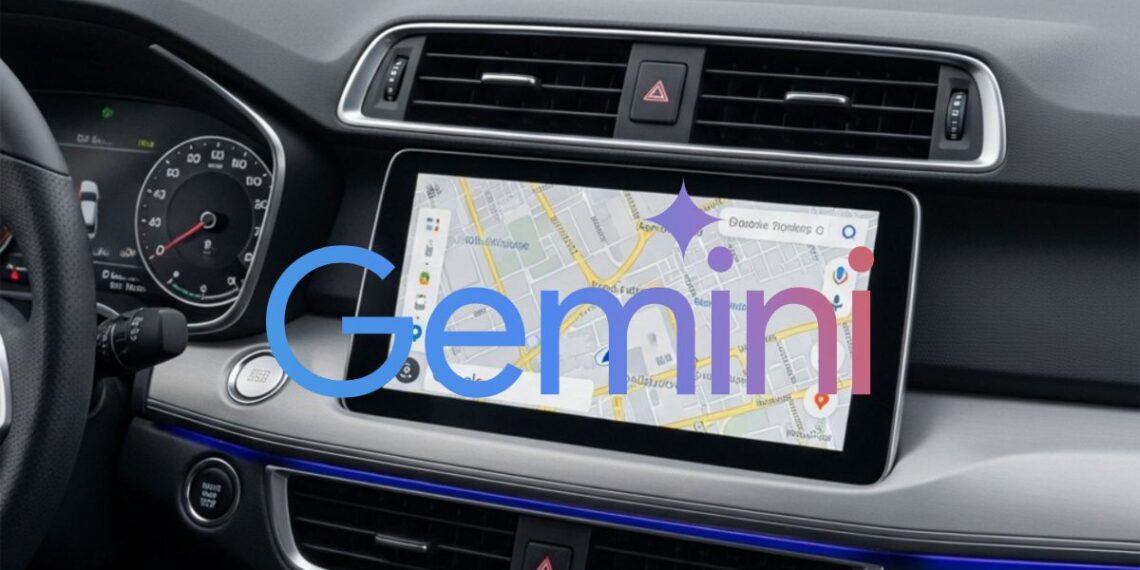 Android Auto reemplaza a Google Assistant con Gemini.
