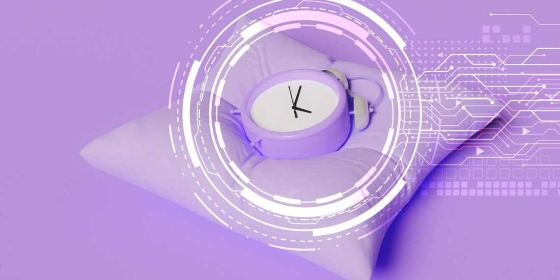 Almohada inteligente para dormir mejor.