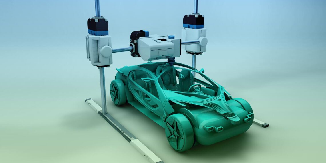 «Revolucionario acero para impresión 3D de coches.»