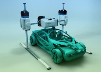 «Revolucionario acero para impresión 3D de coches.»