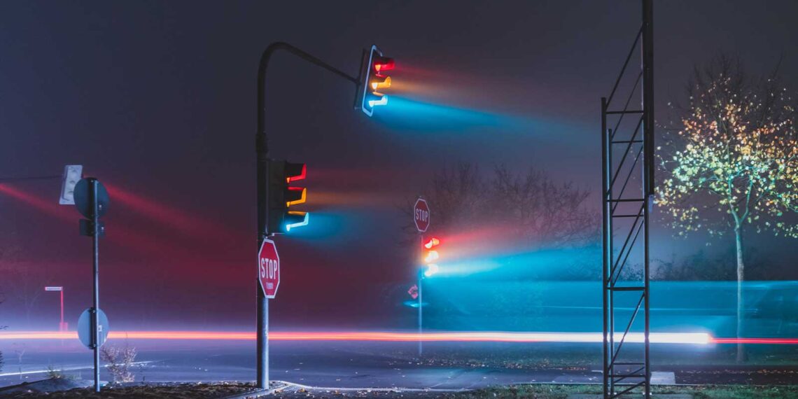 «Tráfico inteligente: controlado por IA»