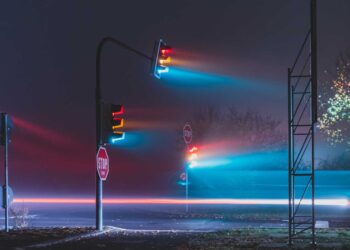 «Tráfico inteligente: controlado por IA»