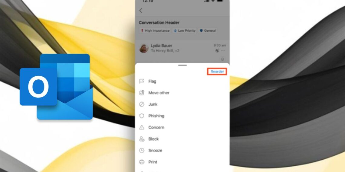 «Actualización de Outlook»