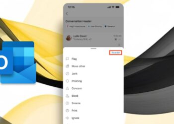 «Actualización de Outlook»