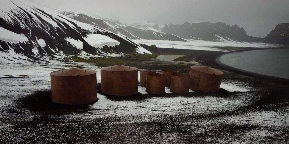 Isla Decepción: La capital abandonada de la Antártida puede tener una conexión con la vida extraterrestre.