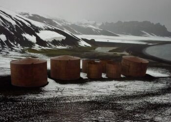 Isla Decepción: La capital abandonada de la Antártida puede tener una conexión con la vida extraterrestre.