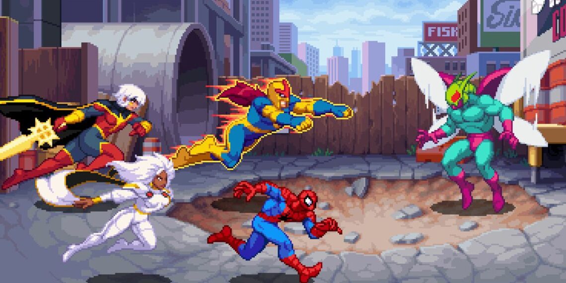«Conocemos la alineación de superhéroes del beat’em up».