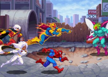 «Conocemos la alineación de superhéroes del beat’em up».