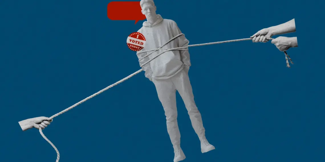 En la arena electoral, los chatbots poseen un mayor poder de influencia sobre los votantes que los anuncios políticos tradicionales.